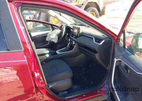 2021 Toyota Rav4 Le from USA, damaged, VIN 2T3G1RFV3MW188887